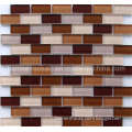 Mosaic Tiles - Glass Mosaic Crystal Mosaic Brick (Am37)